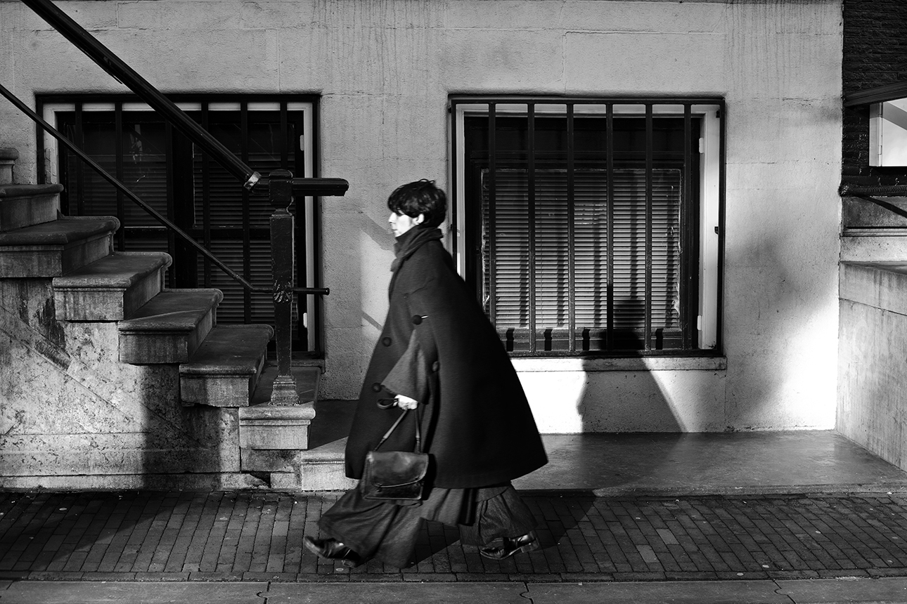 woman shadow, Amsterdam